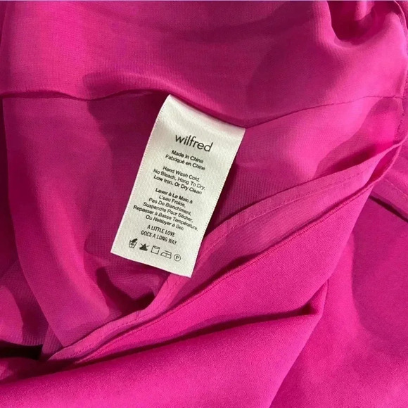 Aritzia - Wilfred Hosta Dress - Picture 7 of 8